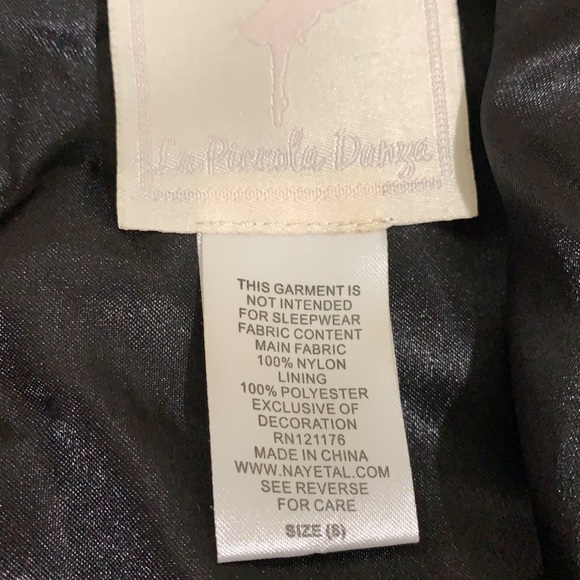 La Piccola Danza girl dress size 8 - Picture 4 of 4